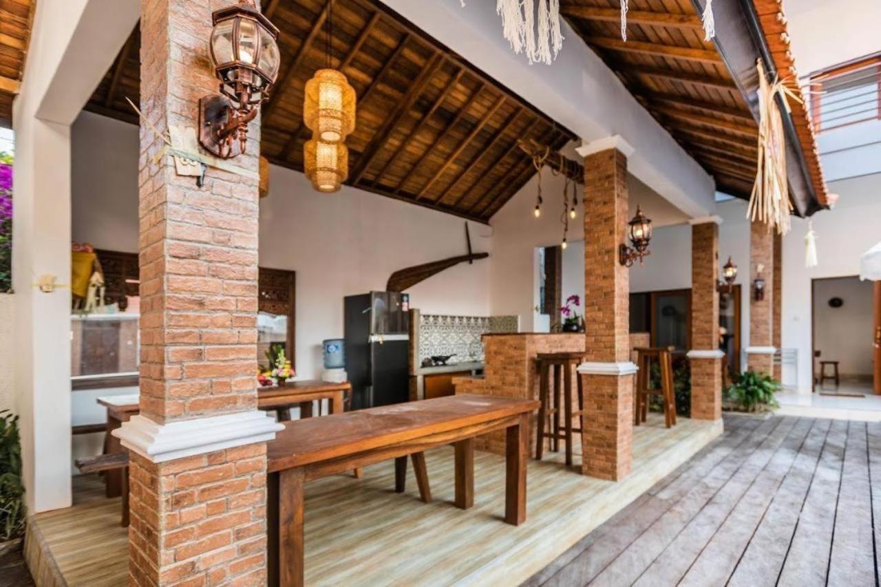Canggu Paradise: Private House/Room Edem Near Pool Eksteriør billede